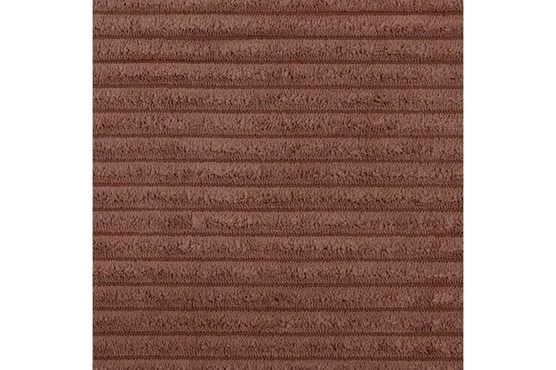 Kintore 3-sits Hörnbäddsoffa Brown - Møbler - Sofaer - Sovesofaer - Hjørnesovesofa