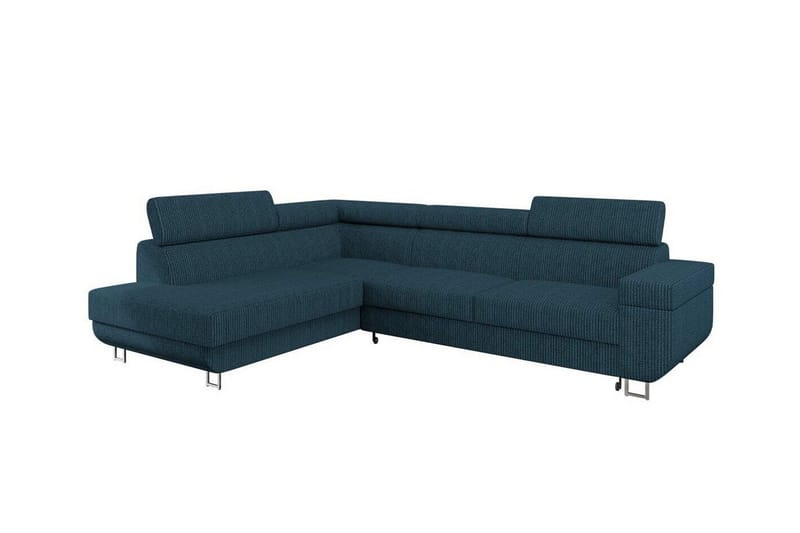 Kintore 3-sits Hörnbäddsoffa Dark blue