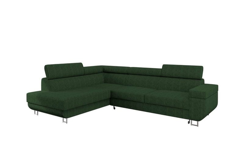 Kintore 3-sits Hörnbäddsoffa Dark green