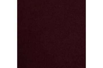 Kintore 3-sits Hörnbäddsoffa Dark red - Møbler - Sofaer - Sovesofaer - Hjørnesovesofa