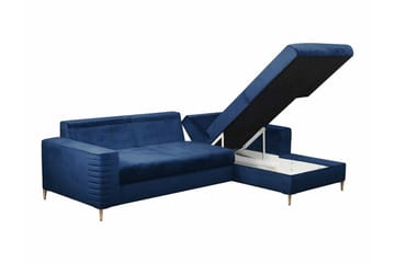 Kintore 3-sits Hörnbäddsoffa Green - Møbler - Sofaer - Sovesofaer - Sovesofa divan
