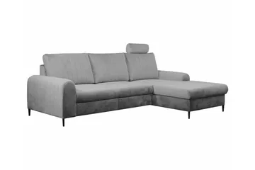 Kintore 3-sits Hörnbäddsoffa Ljusgrå - Møbler - Sofaer - Sovesofaer - Sovesofa divan