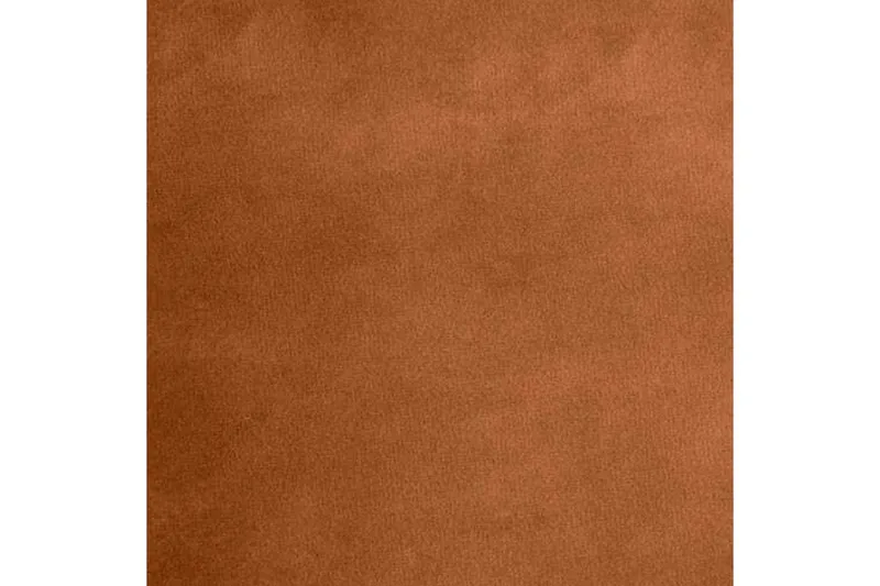 Kintore 3-sits Hörnbäddsoffa NO_BRAND Dark Orange - Møbler - Sofaer - Sovesofaer - Hjørnesovesofa