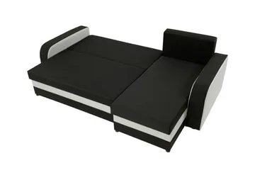 Kintore 3-sits Hörnbäddsoffa NO_BRAND Dark yellow - Møbler - Sofaer - Sovesofaer - Hjørnesovesofa