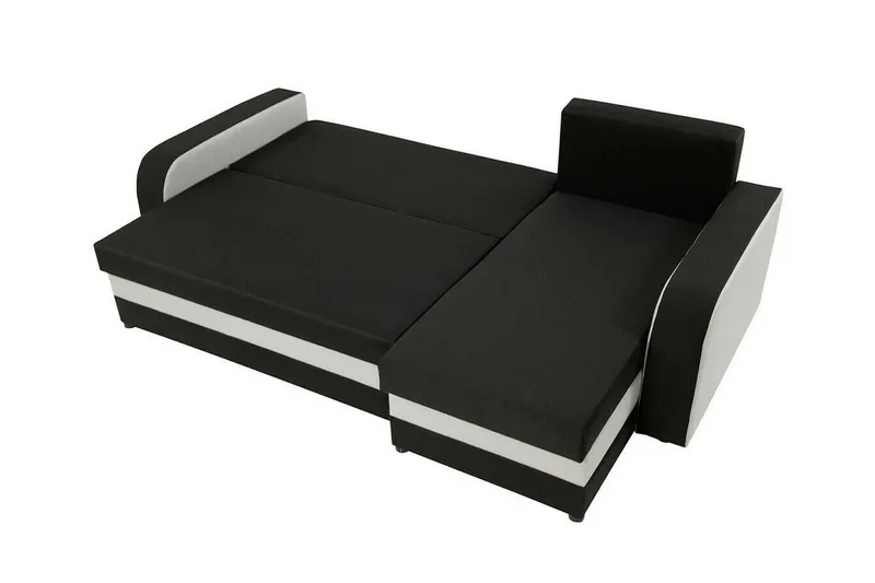 Kintore 3-sits Hörnbäddsoffa NO_BRAND Dark yellow - Møbler - Sofaer - Sovesofaer - Hjørnesovesofa