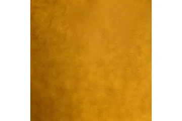 Kintore 3-sits Hörnbäddsoffa NO_BRAND Dark yellow - Møbler - Sofaer - Sovesofaer - Hjørnesovesofa