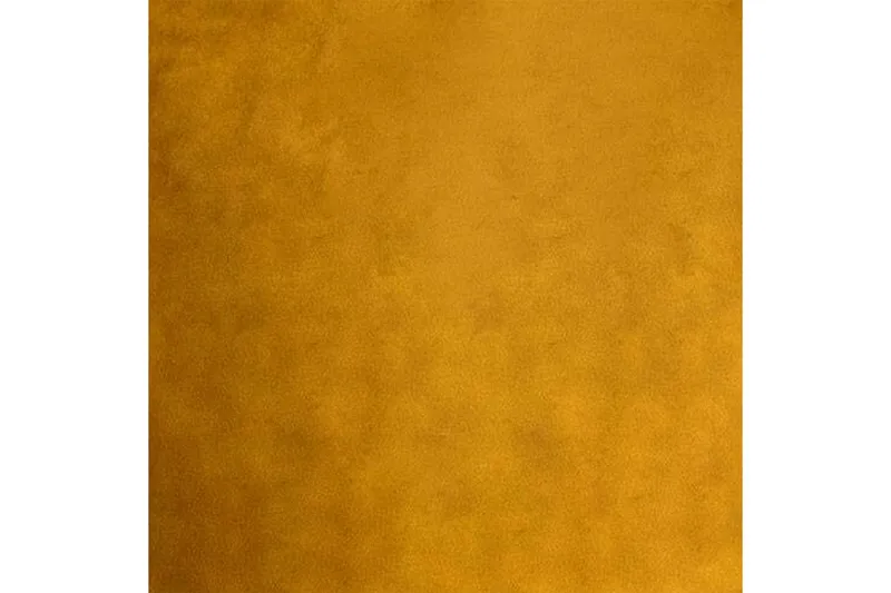 Kintore 3-sits Hörnbäddsoffa NO_BRAND Dark yellow - Møbler - Sofaer - Sovesofaer - Hjørnesovesofa
