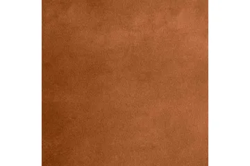 Kintore 3-sits Hörnbäddsoffa NO_BRAND Orange - Møbler - Sofaer - Sovesofaer - Hjørnesovesofa