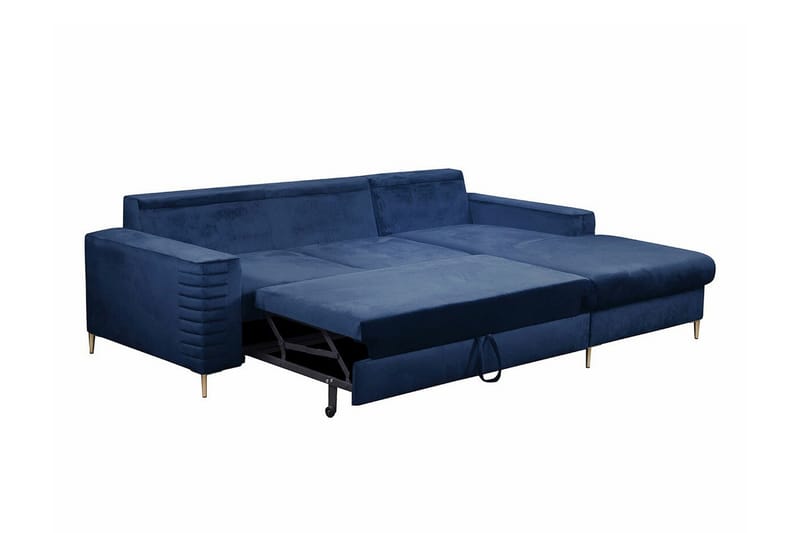 Kintore 3-sits Hörnbäddsoffa Orange - Møbler - Sofaer - Sovesofaer - Hjørnesovesofa