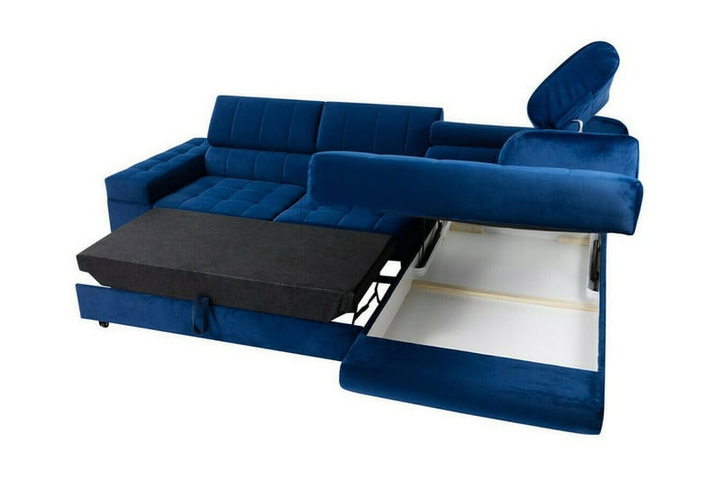 Kintore 3-sits Hörnbäddsoffa Red - Møbler - Sofaer - Sovesofaer - Hjørnesovesofa