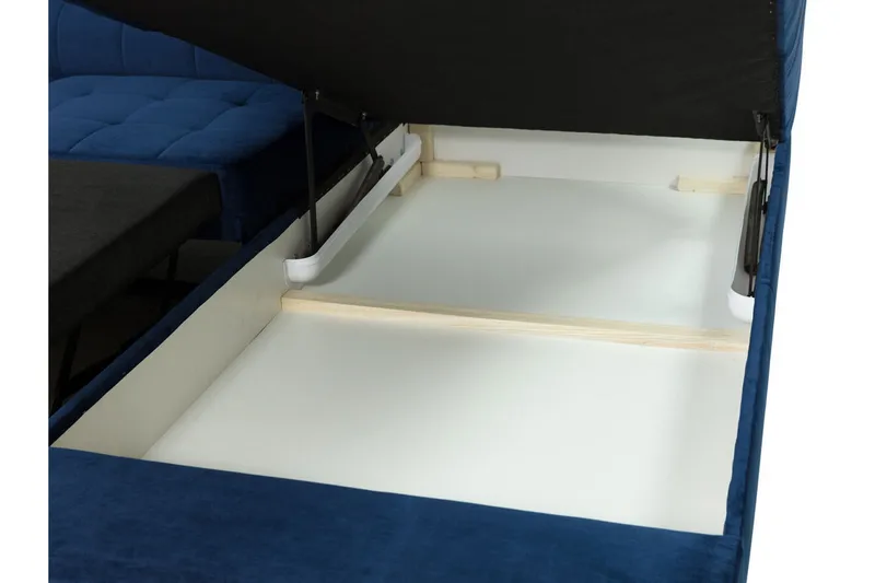 Kintore 3-sits Hörnbäddsoffa Yellow - Møbler - Sofaer - Sovesofaer - Hjørnesovesofa