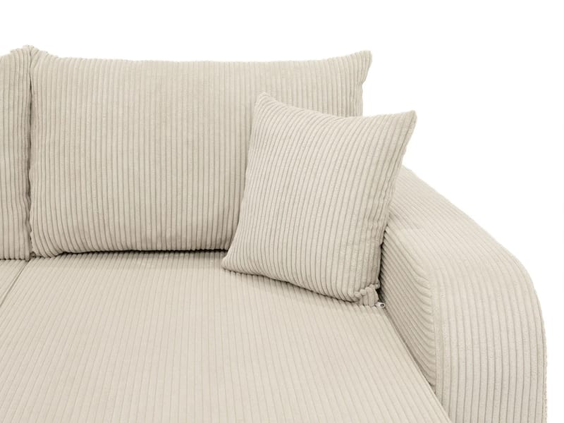 Kintore 4-seters hjørnesovesofa - Møbler - Sofaer - Sovesofaer - Sovesofa divan