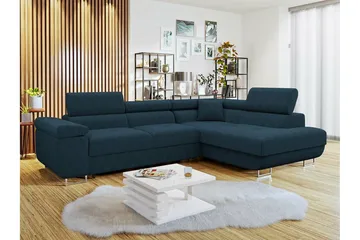 Kintore 4-seters Hjørnesovesofa - Møbler - Sofaer - Sovesofaer - Langsgående sovesofa