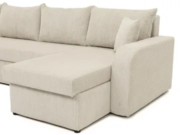 Kintore 4-seters hjørnesovesofa - Møbler - Sofaer - Sovesofaer - Sovesofa divan