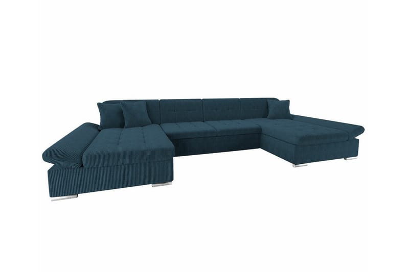Kintore 4-sits Hörnbäddsoffa Dark blue