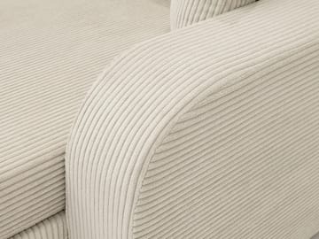 Kintore 4-sits Hörnbäddsoffa Grey/wood||Grey/Black - Møbler - Sofaer - Sovesofaer - Sovesofa divan