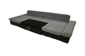 Kintore 4-sits Hörnbäddsoffa NO_BRAND beige - Møbler - Sofaer - Sovesofaer - Sovesofa divan