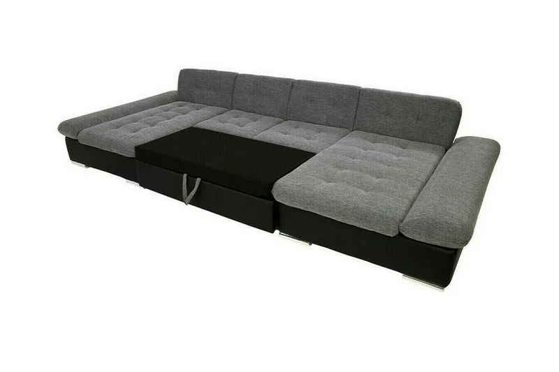 Kintore 4-sits Hörnbäddsoffa NO_BRAND beige - Møbler - Sofaer - Sovesofaer - Sovesofa divan