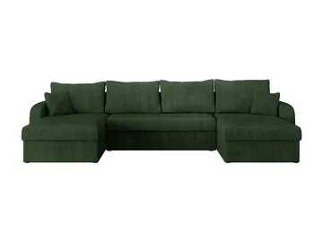 Kintore 4-sits Hörnbäddsoffa NO_BRAND Black/Light grey - Møbler - Sofaer - Sovesofaer - Sovesofa divan