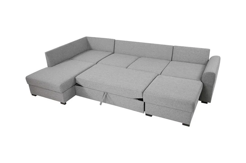 Kintore 4-sits Hörnbäddsoffa White - Møbler - Sofaer - Sovesofaer - Sovesofa divan