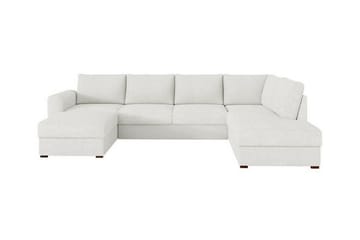 Kintore 4-sits Hörnbäddsoffa White - Møbler - Sofaer - Sovesofaer - Sovesofa divan