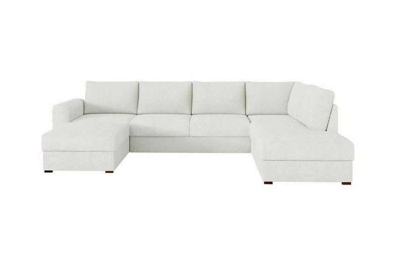 Kintore 4-sits Hörnbäddsoffa White