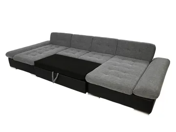 Kintore 5-sits Hörnbäddsoffa NO_BRAND Dark grey - Møbler - Sofaer - Sovesofaer - Sovesofa divan