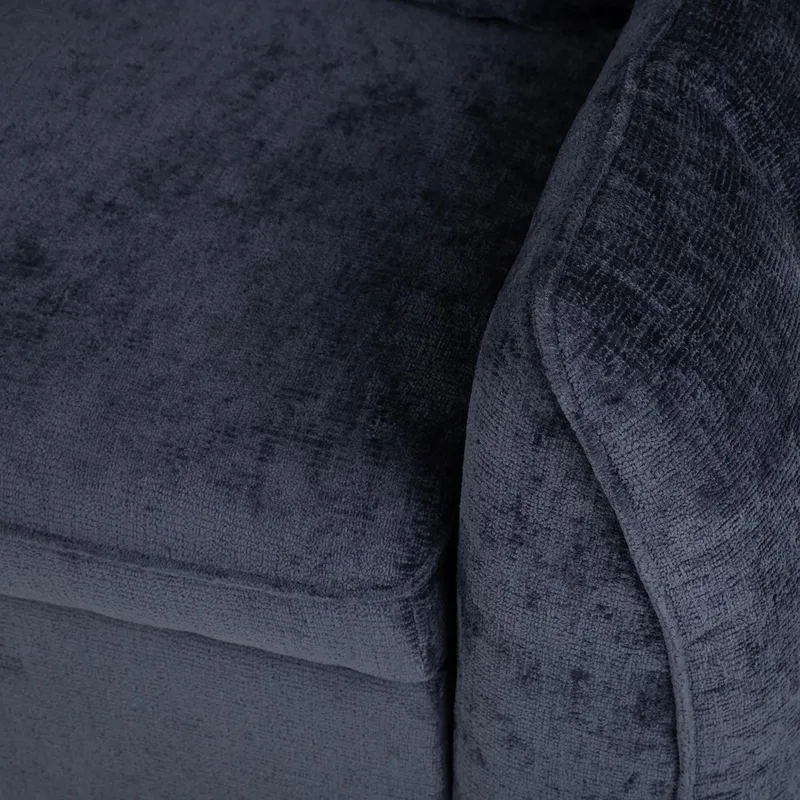 Hjørnesovesofa Klevor - Blå - Møbler - Sofaer - Sovesofaer - Hjørnesovesofa