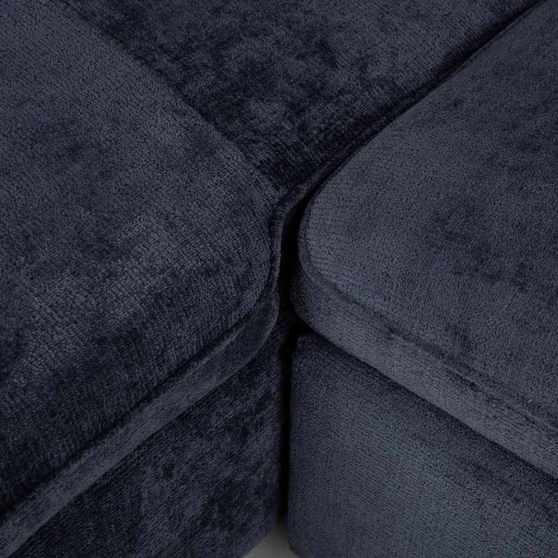 Hjørnesovesofa Klevor - Blå - Møbler - Sofaer - Sovesofaer - Hjørnesovesofa