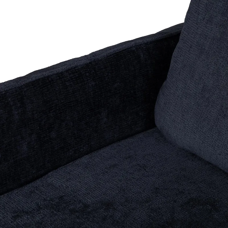 Hjørnesovesofa Klevor - Blå - Møbler - Sofaer - Sovesofaer - Hjørnesovesofa