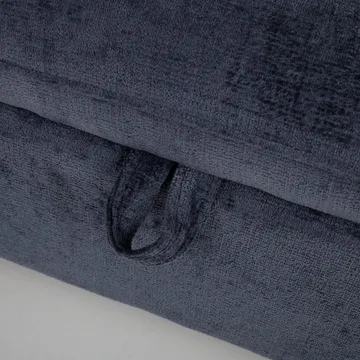 Hjørnesovesofa Klevor - Blå - Møbler - Sofaer - Sovesofaer - Hjørnesovesofa