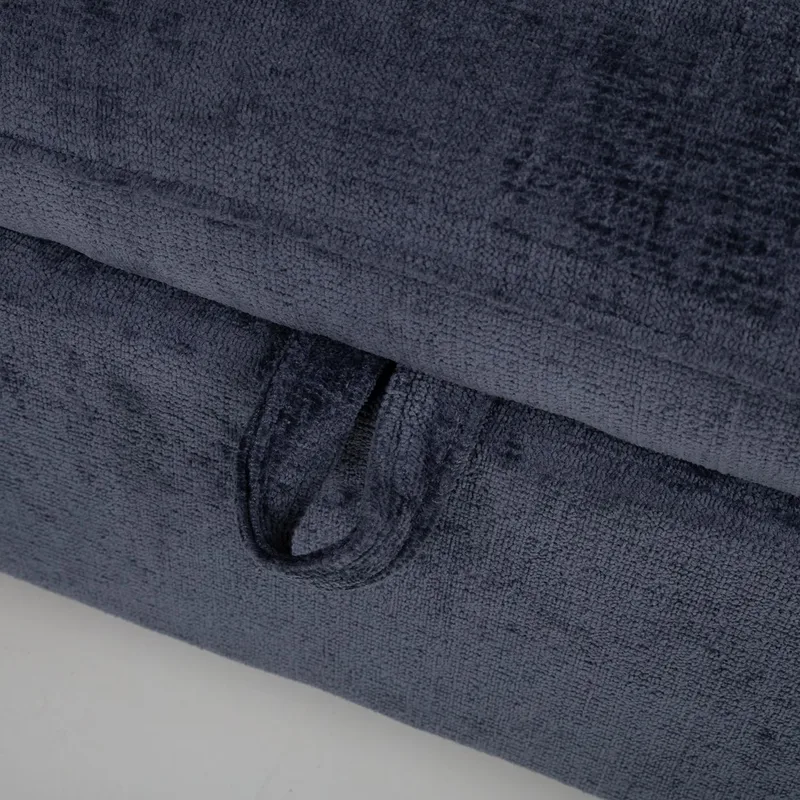 Hjørnesovesofa Klevor - Blå - Møbler - Sofaer - Sovesofaer - Hjørnesovesofa