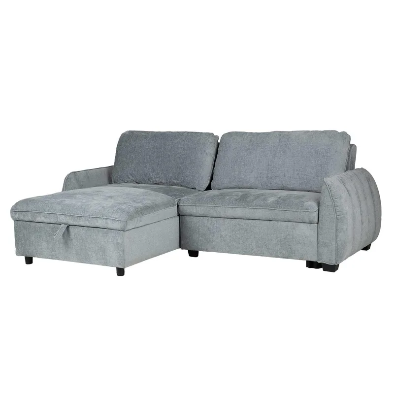 Hjørnesovesofa Klevor - blågrønn - Møbler - Sofaer - Sovesofaer - Hjørnesovesofa