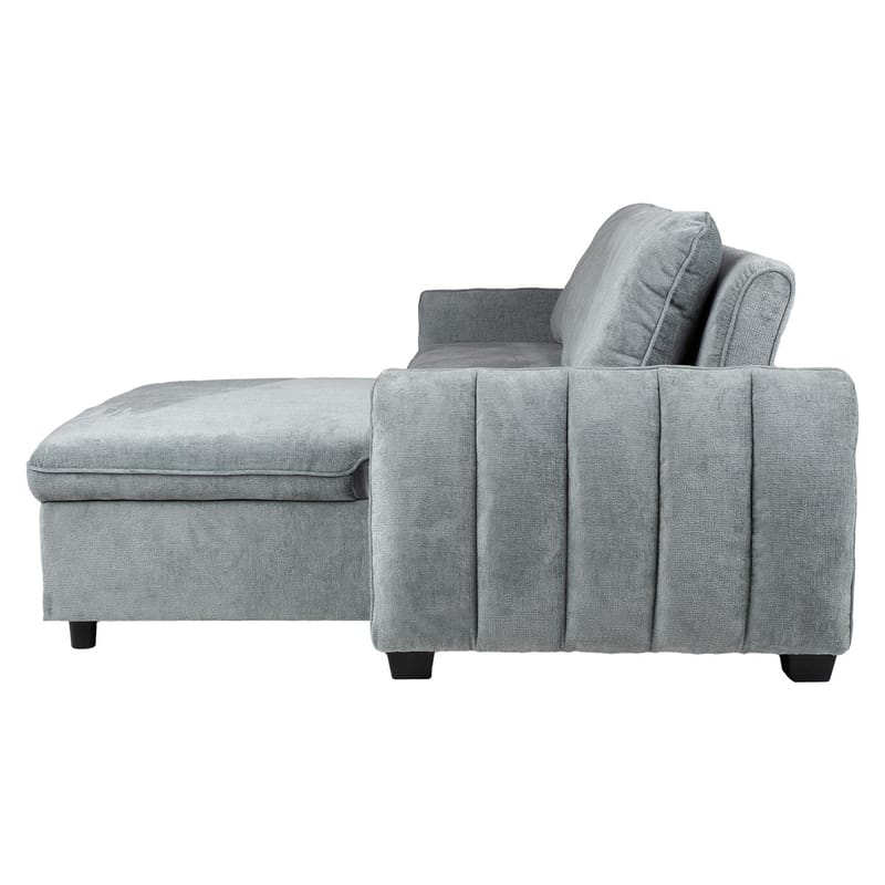 Hjørnesovesofa Klevor - blågrønn - Møbler - Sofaer - Sovesofaer - Hjørnesovesofa