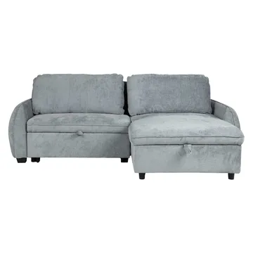 Hjørnesovesofa Klevor - blågrønn - Møbler - Sofaer - Sovesofaer - Hjørnesovesofa