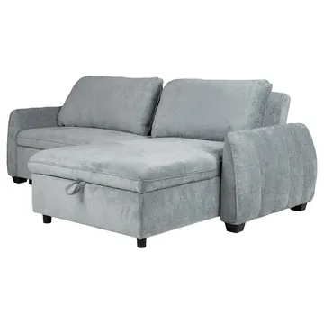 Hjørnesovesofa Klevor - blågrønn - Møbler - Sofaer - Sovesofaer - Hjørnesovesofa