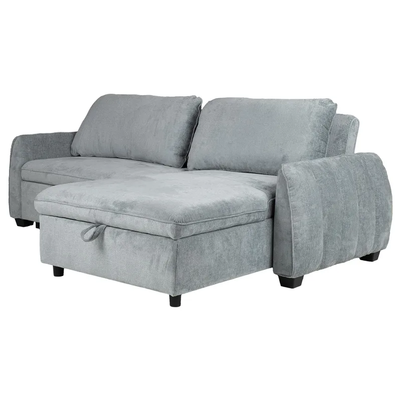 Hjørnesovesofa Klevor - blågrønn - Møbler - Sofaer - Sovesofaer - Hjørnesovesofa