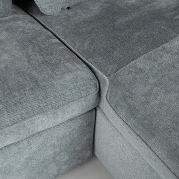 Hjørnesovesofa Klevor - blågrønn - Møbler - Sofaer - Sovesofaer - Hjørnesovesofa