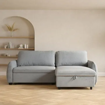 Hjørnesovesofa Klevor - blågrønn - Møbler - Sofaer - Sovesofaer - Hjørnesovesofa