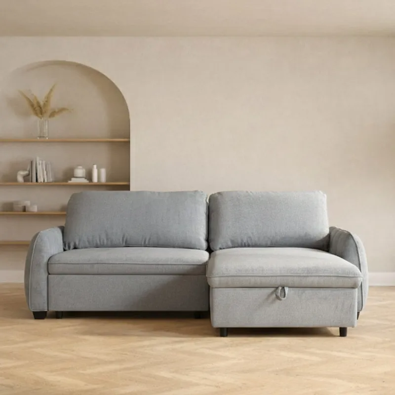 Hjørnesovesofa Klevor - blågrønn - Møbler - Sofaer - Sovesofaer - Hjørnesovesofa