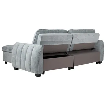 Hjørnesovesofa Klevor - blågrønn - Møbler - Sofaer - Sovesofaer - Hjørnesovesofa