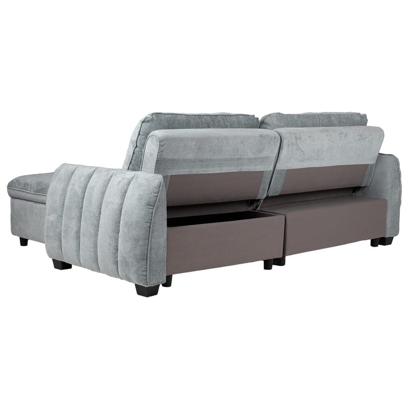 Hjørnesovesofa Klevor - blågrønn - Møbler - Sofaer - Sovesofaer - Hjørnesovesofa