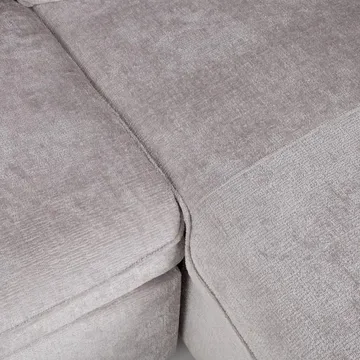 Hjørnesovesofa Klevor - Lys grå - Møbler - Sofaer - Sovesofaer - Hjørnesovesofa