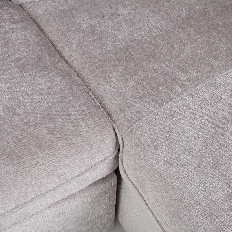 Hjørnesovesofa Klevor - Lys grå - Møbler - Sofaer - Sovesofaer - Hjørnesovesofa