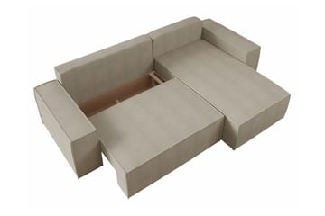 Knocklong 3-seters Hjørnesovesofa - Blå - Møbler - Sofaer - Sovesofaer - Hjørnesovesofa