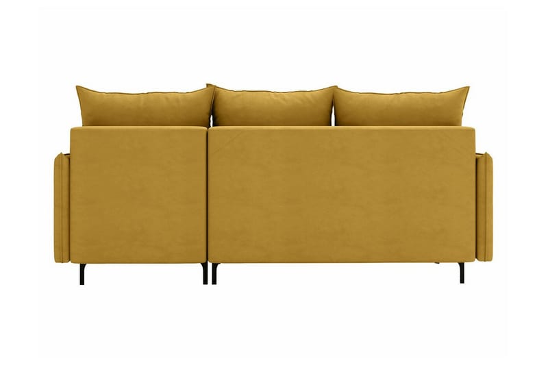 Knocklong 3-seters Hjørnesovesofa - Cream - Møbler - Sofaer - Sovesofaer - Hjørnesovesofa