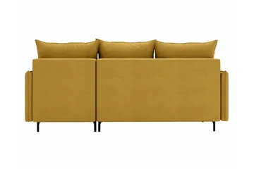 Knocklong 3-seters Hjørnesovesofa - Cream - Møbler - Sofaer - Sovesofaer - Hjørnesovesofa