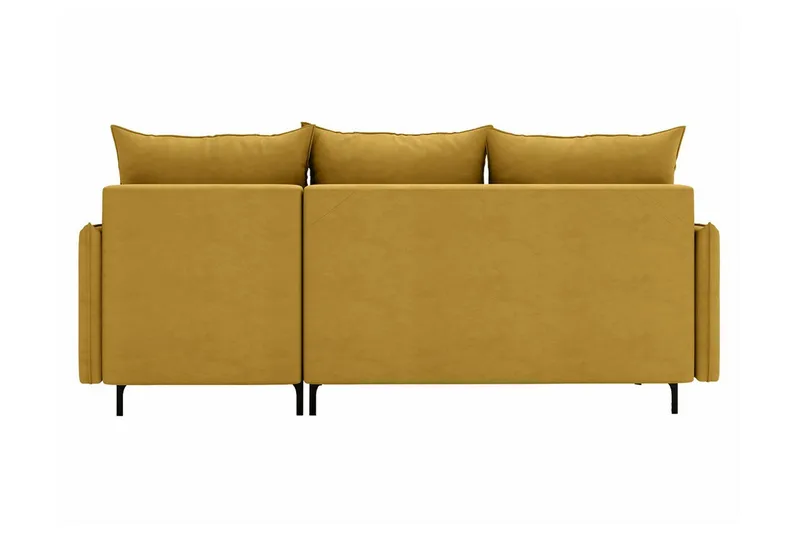 Knocklong 3-seters Hjørnesovesofa - Cream - Møbler - Sofaer - Sovesofaer - Hjørnesovesofa