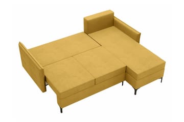 Knocklong 3-seters Hjørnesovesofa - Cream - Møbler - Sofaer - Sovesofaer - Hjørnesovesofa