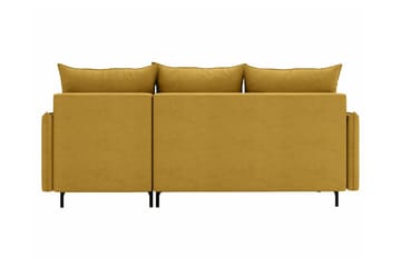 Knocklong 3-seters Hjørnesovesofa - Cream - Møbler - Sofaer - Sovesofaer - Hjørnesovesofa